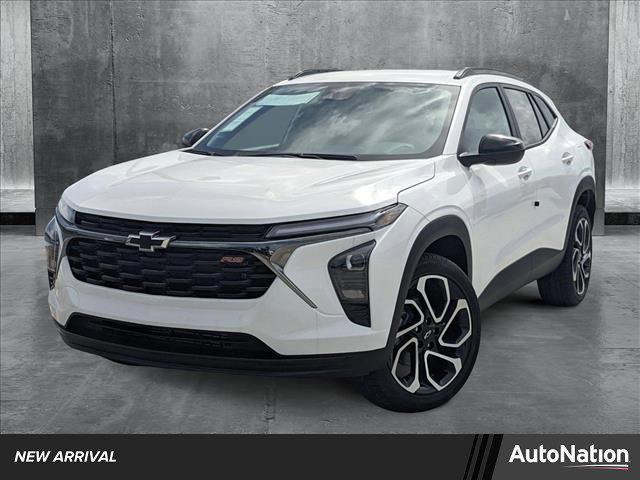new 2025 Chevrolet Trax car, priced at $24,742
