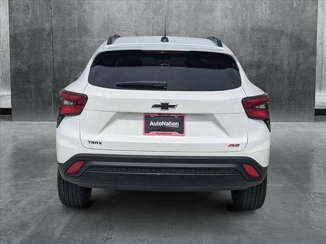 new 2025 Chevrolet Trax car, priced at $24,742
