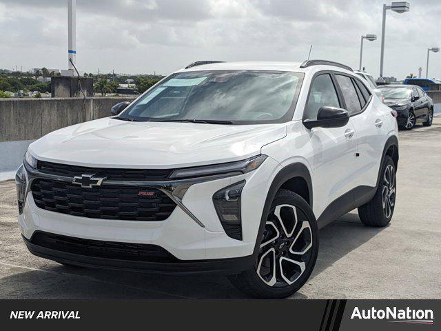 new 2025 Chevrolet Trax car, priced at $24,742
