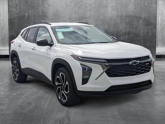 new 2025 Chevrolet Trax car, priced at $24,742