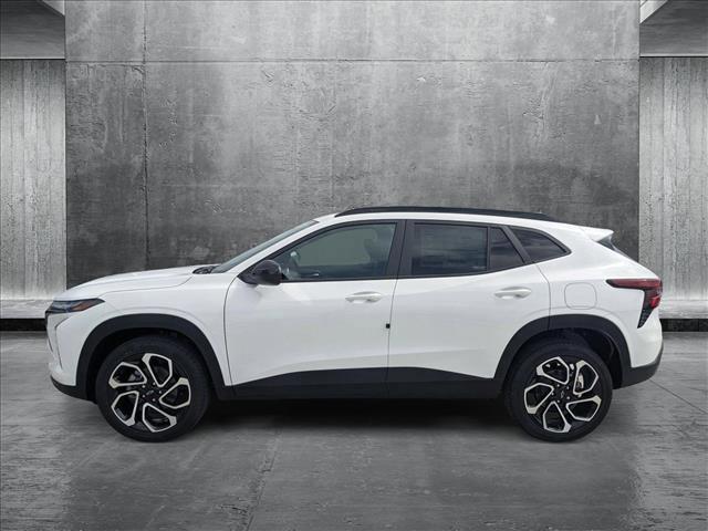 new 2025 Chevrolet Trax car, priced at $24,742