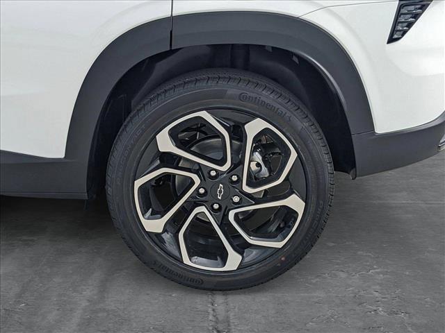 new 2025 Chevrolet Trax car, priced at $24,742