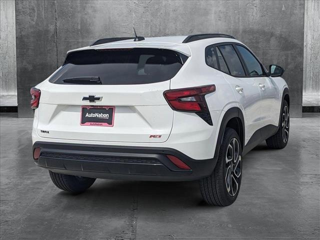 new 2025 Chevrolet Trax car, priced at $24,742