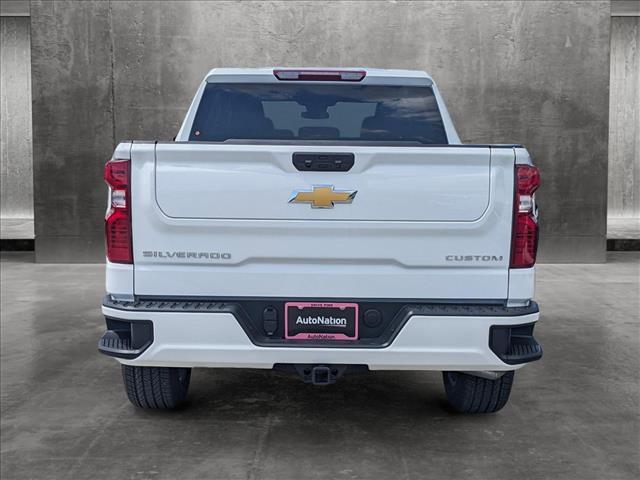 new 2025 Chevrolet Silverado 1500 car, priced at $45,660