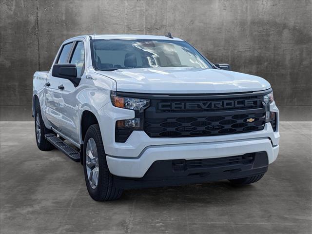 new 2025 Chevrolet Silverado 1500 car, priced at $45,660