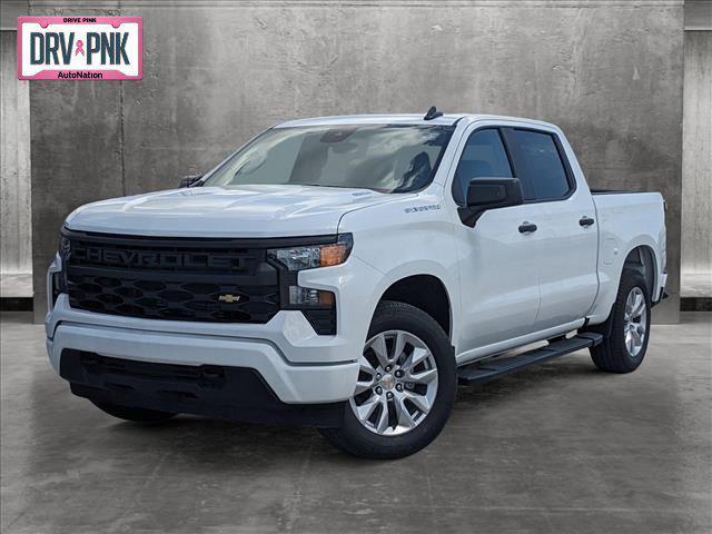 new 2025 Chevrolet Silverado 1500 car, priced at $45,660