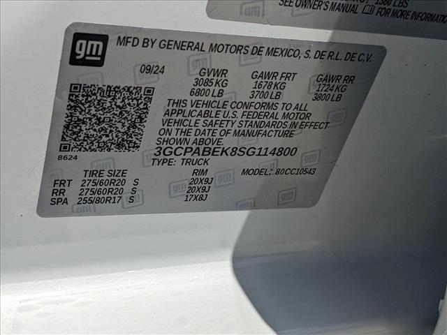 new 2025 Chevrolet Silverado 1500 car, priced at $40,995