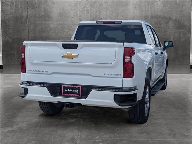 new 2025 Chevrolet Silverado 1500 car, priced at $45,660