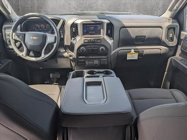 new 2025 Chevrolet Silverado 1500 car, priced at $45,660