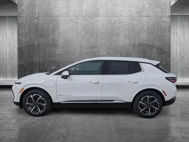 new 2025 Chevrolet Equinox EV car, priced at $39,590
