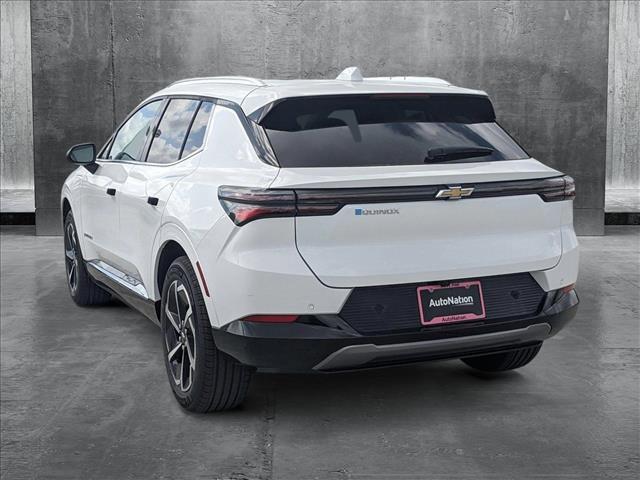 new 2025 Chevrolet Equinox EV car, priced at $39,590