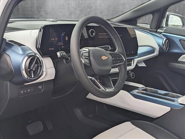 new 2025 Chevrolet Equinox EV car, priced at $39,590