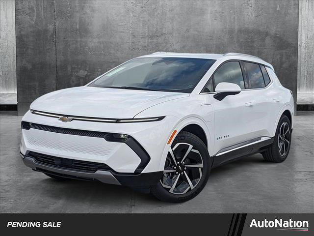 new 2025 Chevrolet Equinox EV car, priced at $39,590