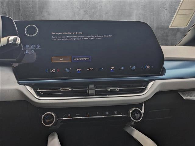 new 2025 Chevrolet Equinox EV car, priced at $39,590