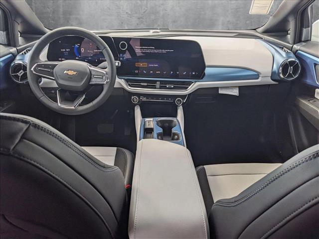 new 2025 Chevrolet Equinox EV car, priced at $39,590
