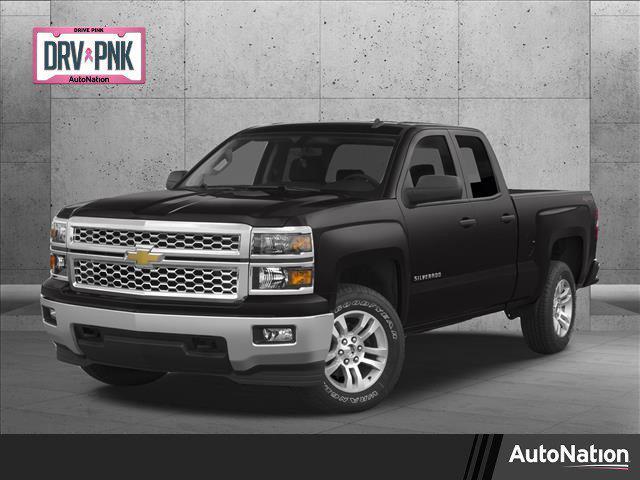 used 2015 Chevrolet Silverado 1500 car, priced at $15,641