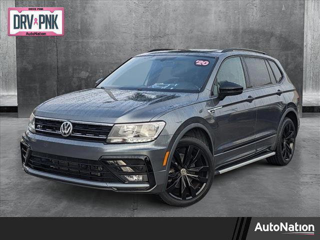 used 2020 Volkswagen Tiguan car, priced at $16,591