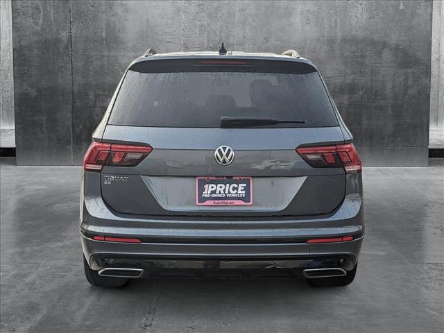 used 2020 Volkswagen Tiguan car, priced at $16,591