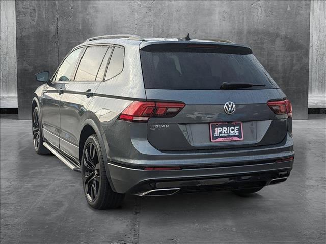 used 2020 Volkswagen Tiguan car, priced at $16,591