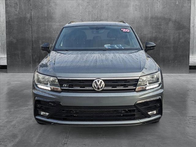 used 2020 Volkswagen Tiguan car, priced at $16,591