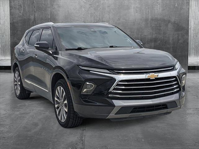 used 2023 Chevrolet Blazer car, priced at $27,991