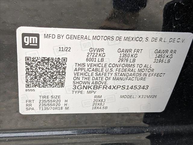 used 2023 Chevrolet Blazer car, priced at $27,991