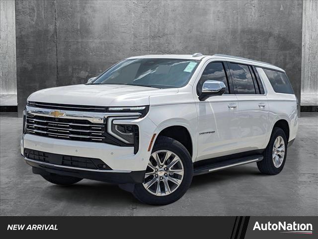 new 2025 Chevrolet Suburban car, priced at $76,916