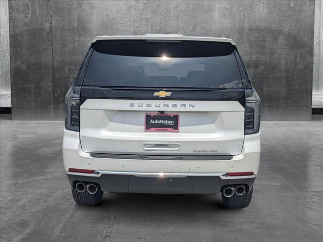new 2025 Chevrolet Suburban car, priced at $76,916
