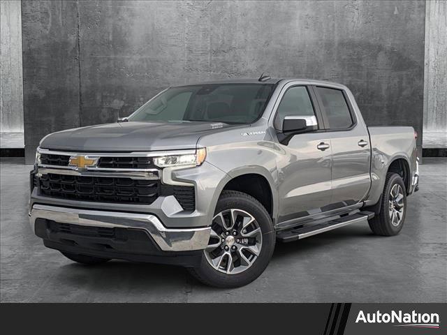 new 2025 Chevrolet Silverado 1500 car, priced at $37,693