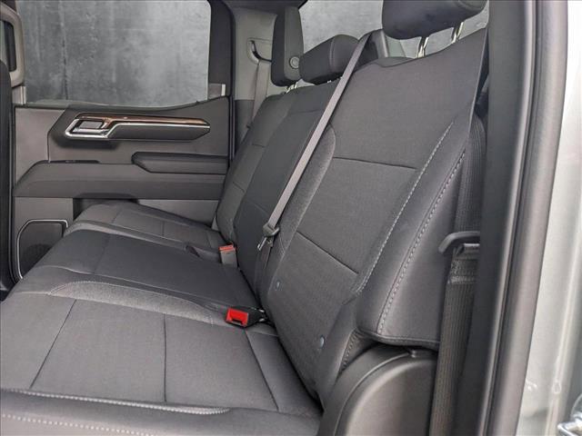 new 2025 Chevrolet Silverado 1500 car, priced at $37,693