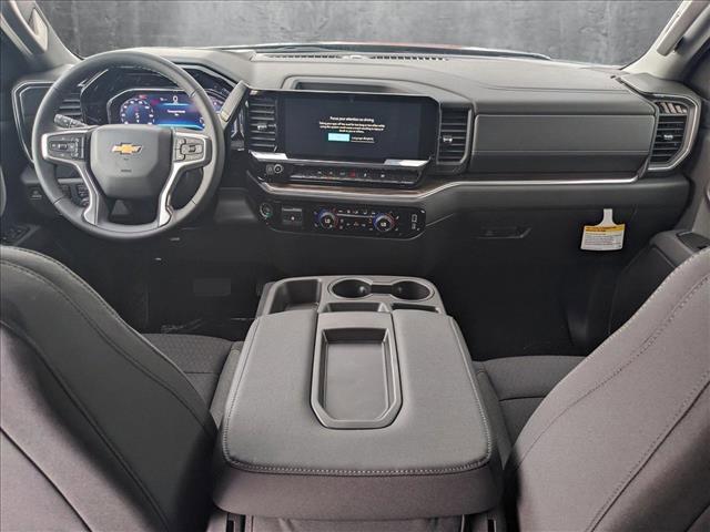 new 2025 Chevrolet Silverado 1500 car, priced at $37,693