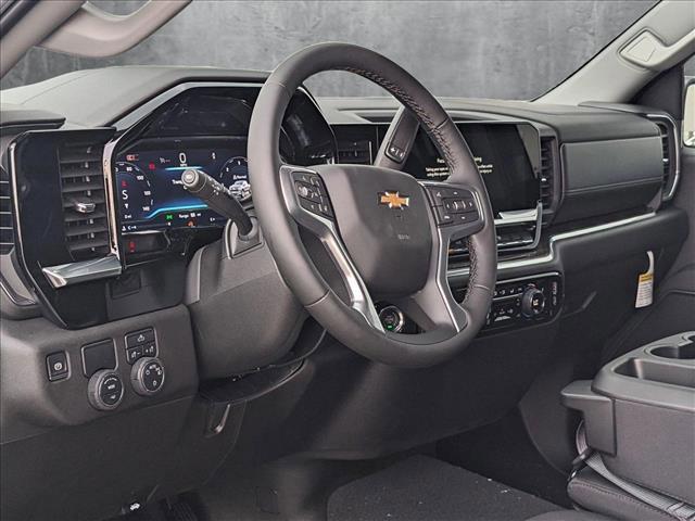 new 2025 Chevrolet Silverado 1500 car, priced at $37,693