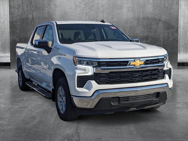 new 2025 Chevrolet Silverado 1500 car, priced at $41,409