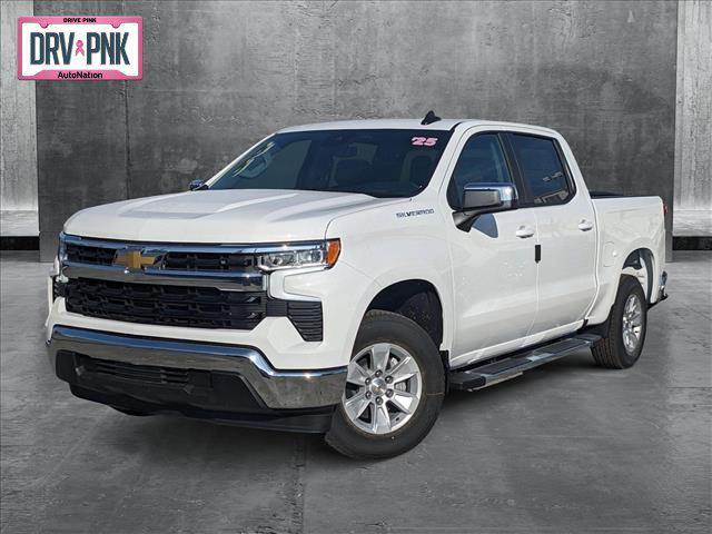 new 2025 Chevrolet Silverado 1500 car, priced at $41,409