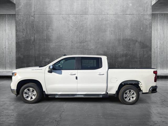 new 2025 Chevrolet Silverado 1500 car, priced at $41,409