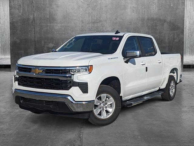 new 2025 Chevrolet Silverado 1500 car, priced at $41,409