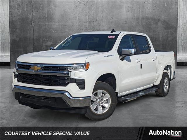 new 2025 Chevrolet Silverado 1500 car, priced at $44,009