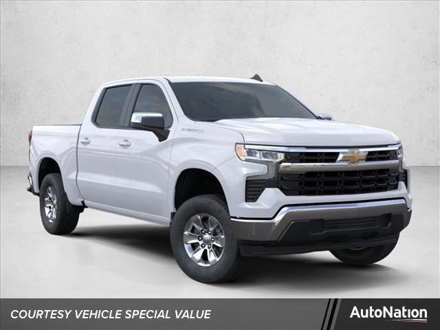 new 2025 Chevrolet Silverado 1500 car, priced at $35,245