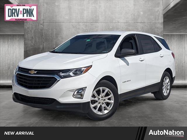 used 2021 Chevrolet Equinox car, priced at $17,291