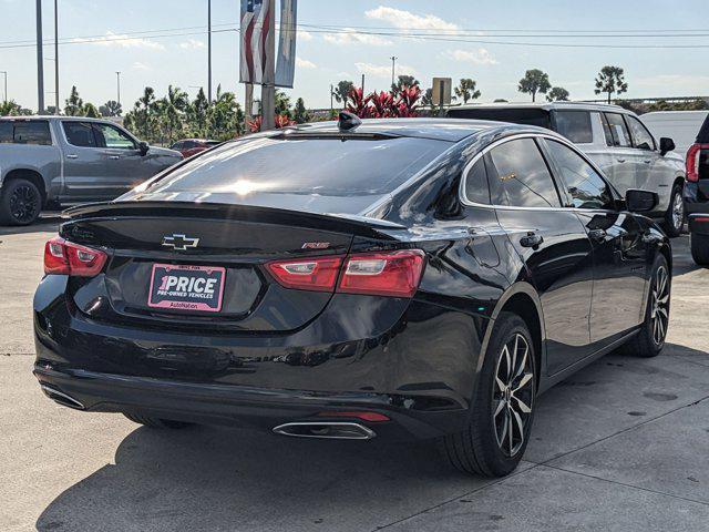 used 2024 Chevrolet Malibu car, priced at $23,728