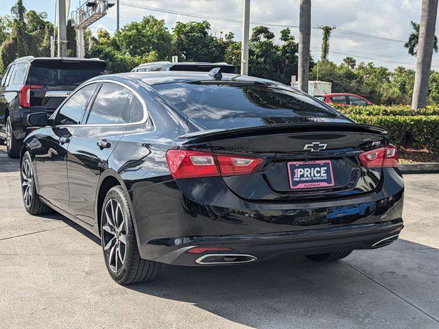 used 2024 Chevrolet Malibu car, priced at $23,728