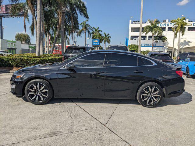 used 2024 Chevrolet Malibu car, priced at $23,728