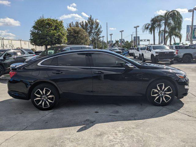 used 2024 Chevrolet Malibu car, priced at $23,728