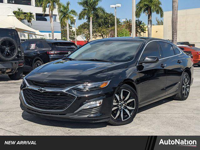 used 2024 Chevrolet Malibu car, priced at $23,728