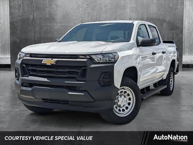 new 2025 Chevrolet Colorado car, priced at $29,066