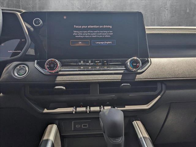 new 2025 Chevrolet Colorado car, priced at $29,566