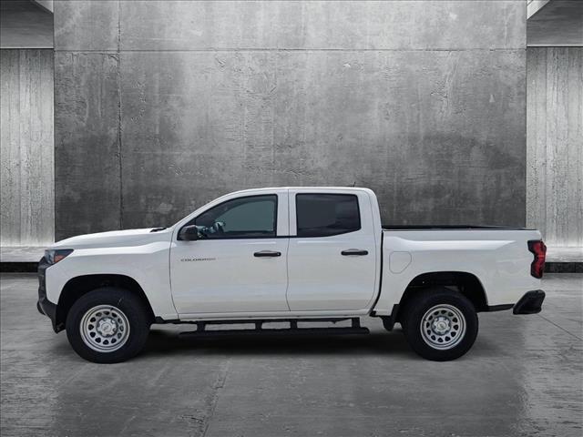 new 2025 Chevrolet Colorado car, priced at $29,566