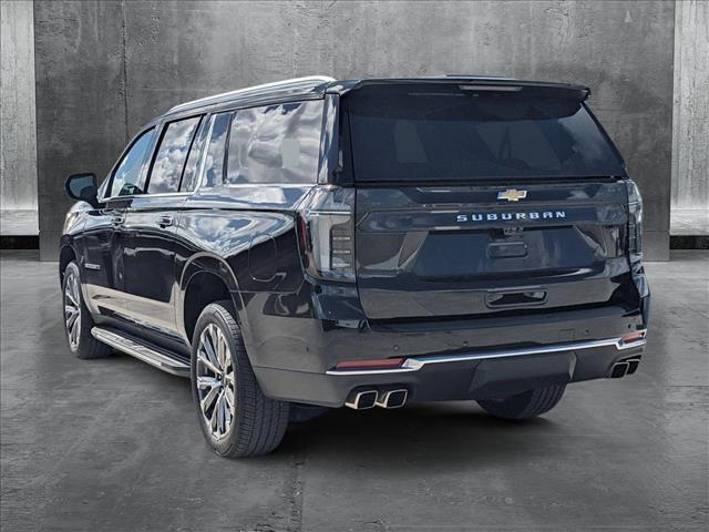 new 2025 Chevrolet Suburban car, priced at $83,195