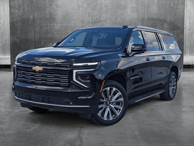 new 2025 Chevrolet Suburban car, priced at $83,195