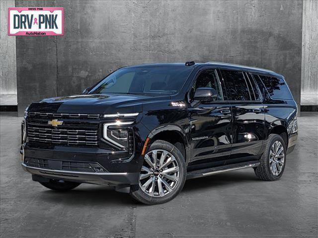 new 2025 Chevrolet Suburban car, priced at $83,195